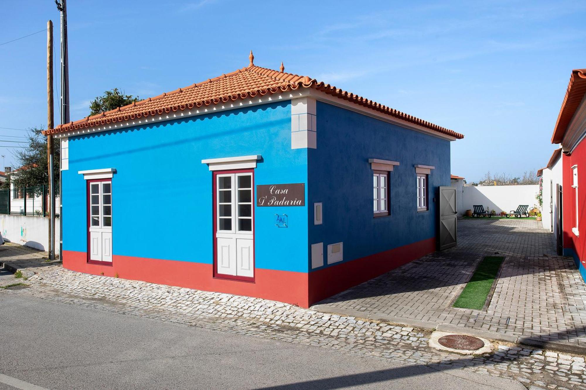 Casa Da Padaria Villa Лейрия Екстериор снимка